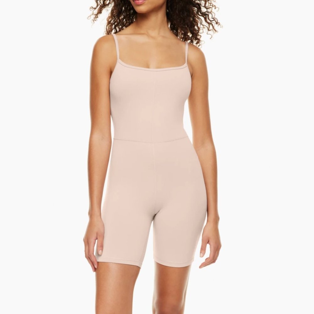 Aritzia TnAction Romper 5" XS NWT
